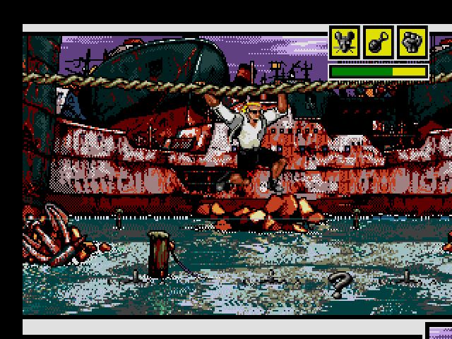 Comix Zone screenshot - Episode 3: Curse of the Dead Ships  Page 2